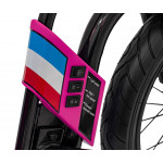 Elektrická motorka Drift Bike 21 - ružová